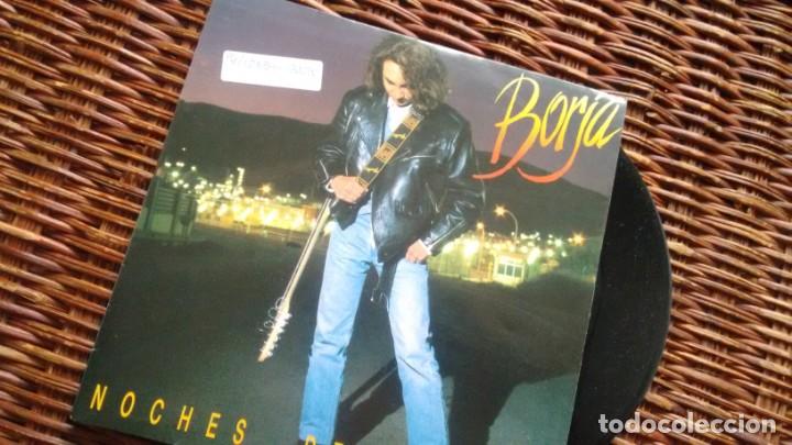 Disques de vinyle: SINGLE (VINILO) -PROMOCION-DE  BORJA A&Ntilde;OS 80