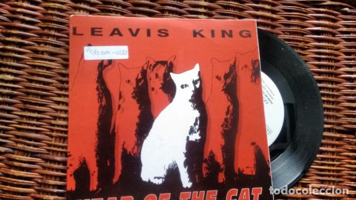 Discos de vinilo: SINGLE (VINILO) DE LEAVIS KING A&Ntilde;OS 90 - Foto 1