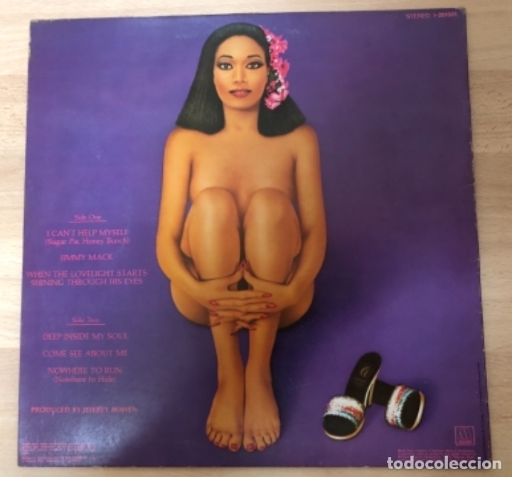 Discos de vinilo: DISCO VINILO LP BONNIE POINTER - Foto 3