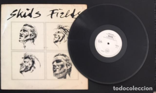 Discos de vinilo: maxi single vinilo disco skids fields primera edicion inglesa de 1981 - Foto 1