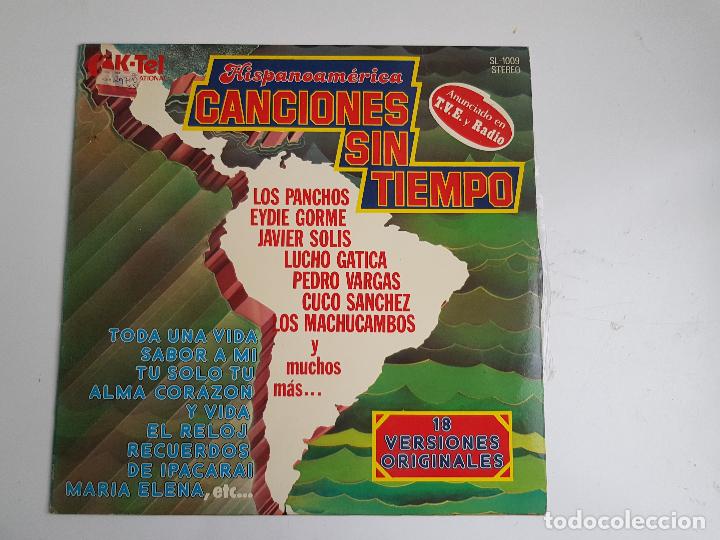 Discos de vinilo: CANCIONES SIN TIEMPO - VINILO - Foto 1