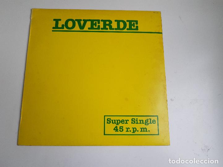 Discos de vinilo: LOVERDE - (VINILO) LP MUSICA - Foto 1