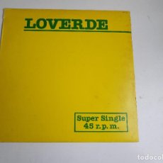 Discos de vinilo: LOVERDE (VINILO). Lote 140864266