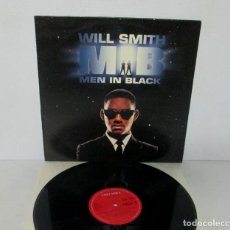Dischi in vinile: WILL SMITH - MEN IN BLACK MIB - LP 33 RPM / MAXI 6 VERSIONES - COLUMBIA 1997 HOLLAND 664724 6