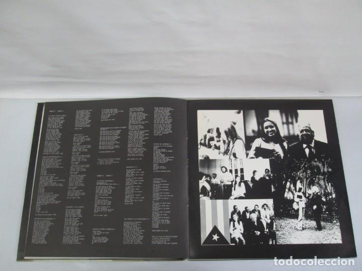 Discos de vinilo: ANA BELEN LA PALOMA DE VUELO POPULAR NICOLAS GUILLEN. LP VINILO. PHILIPS 1976. VER FOTOGRAFIAS - Foto 4 - 140881346