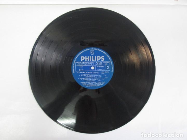 Discos de vinilo: ANA BELEN LA PALOMA DE VUELO POPULAR NICOLAS GUILLEN. LP VINILO. PHILIPS 1976. VER FOTOGRAFIAS - Foto 7 - 140881346