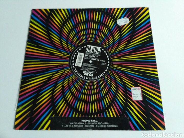 Discos de vinilo: CO.RO. - Lovely Toy - Foto 2