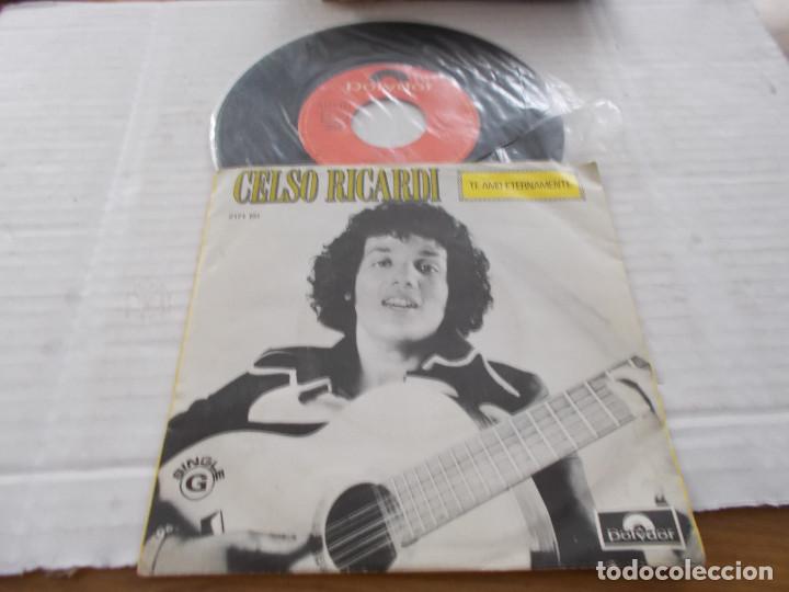Discos de vinilo: CELSO RICARDI, TE AMO ETERNAMENTE, CADE KARINA. - Foto 1