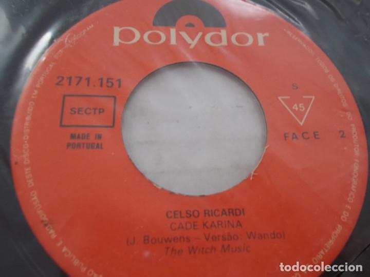 Discos de vinilo: CELSO RICARDI, TE AMO ETERNAMENTE, CADE KARINA. - Foto 2