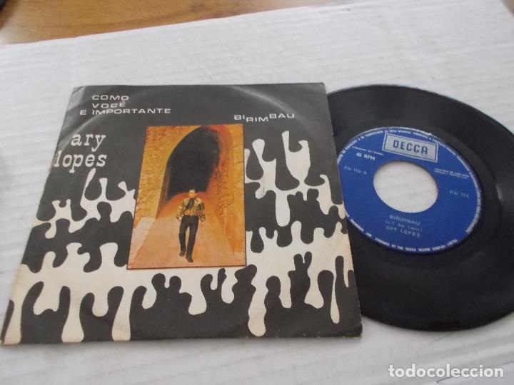 Discos de vinilo: ARY LOPES. COMO VOCE E IMPORTANTE, BIRIMBAU - Foto 1