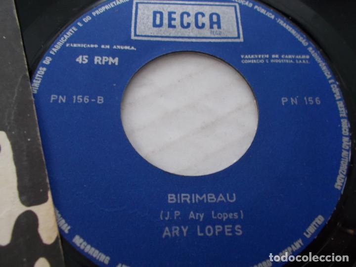Discos de vinilo: ARY LOPES. COMO VOCE E IMPORTANTE, BIRIMBAU - Foto 2