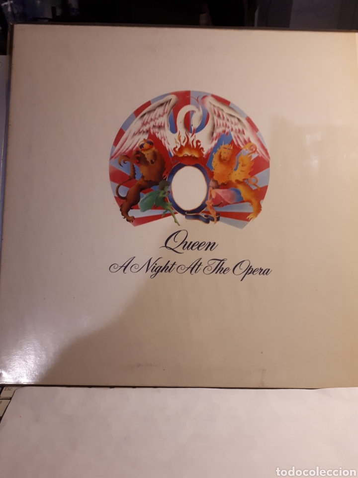 queen a night at the opera vinyl vintage