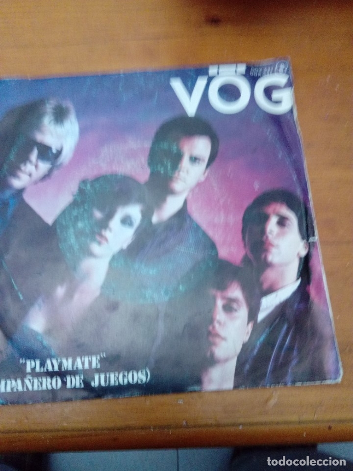 Discos de vinilo: VOG. PLAYMATE. PUSHIN ME OVER. MB1 - Foto 1