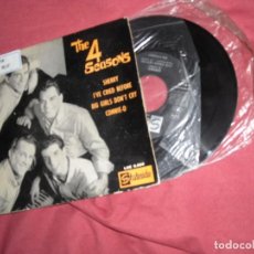 Discos de vinilo: THE 4 SEASONS - SHERRY+3 - EL RARISIMO PRIMER EP ESPAÑOL - 1963 VER FOTO. Lote 140929874