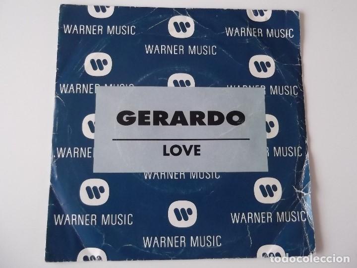 Discos de vinilo: GERARDO - Love - Foto 1