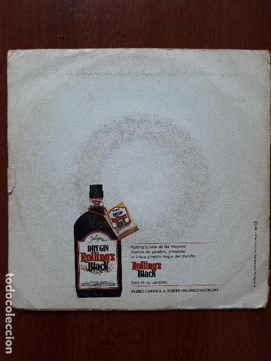 Discos de vinilo: Se llama rollings black y es negra- 1981 - Foto 2