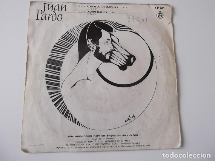 Discos de vinilo: JUAN PARDO - Caballo de batalla - Foto 2