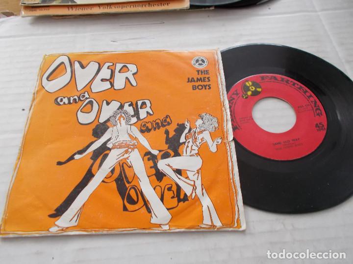 Discos de vinilo: THE JAMES BOYS. MOVER AND OVER. SAME OLD WAY. - Foto 1