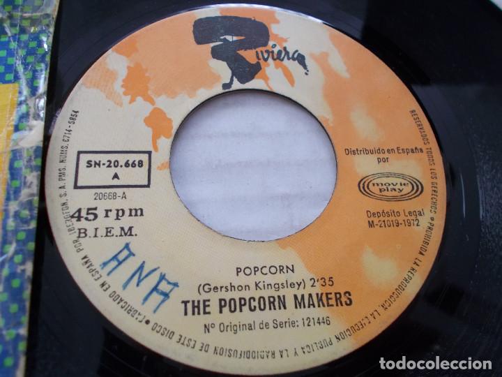 Discos de vinilo: POP CORN. THE POPCORN MAKERS - Foto 2