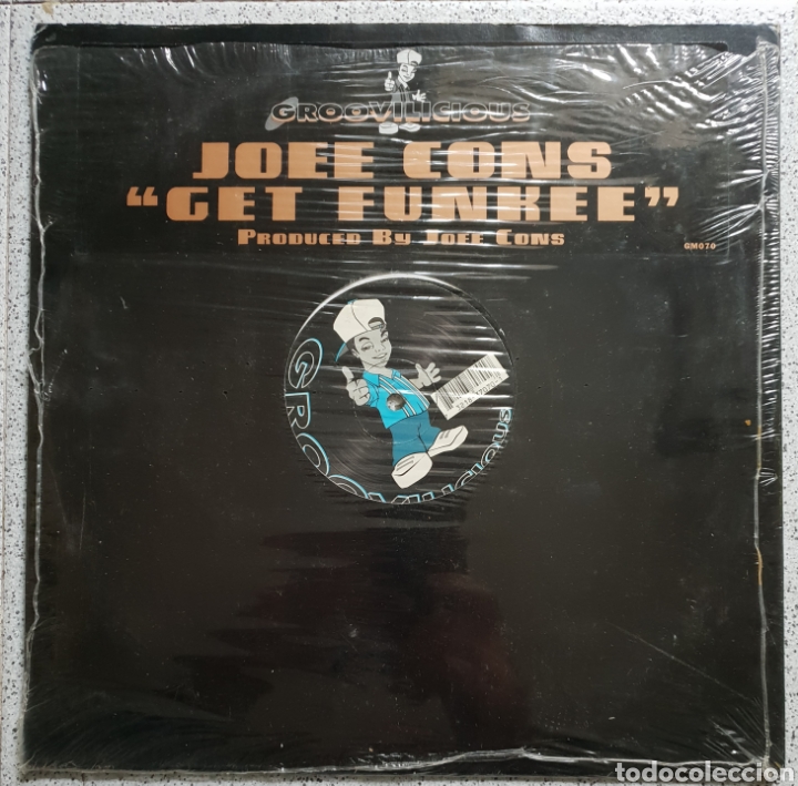 Discos de vinilo: MAXI SINGLE JOEE CONS GET FUNKEE - Foto 1