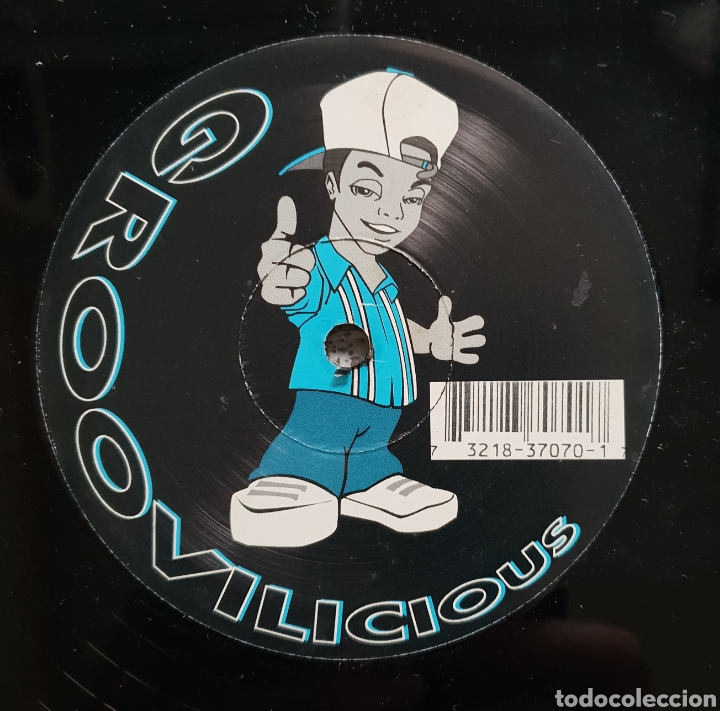 Discos de vinilo: MAXI SINGLE JOEE CONS GET FUNKEE - Foto 2
