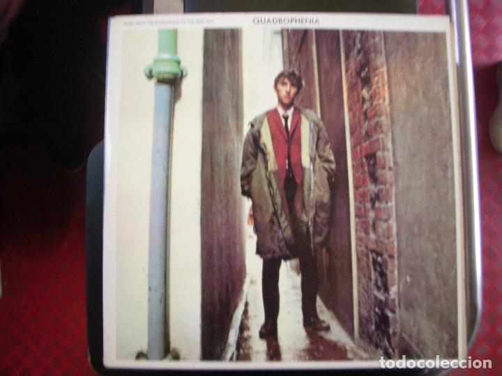 Discos de vinilo: QUADROPHENIA- DOBLE LP DE LA PELICULA. - Foto 1