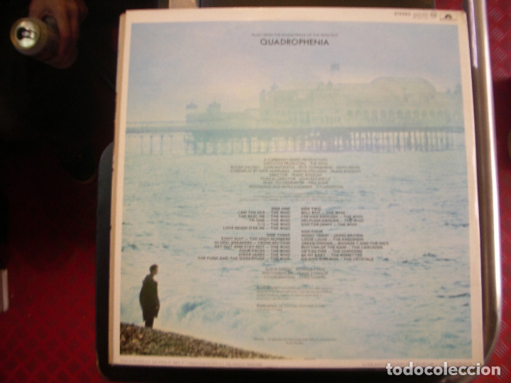 Discos de vinilo: QUADROPHENIA- DOBLE LP DE LA PELICULA. - Foto 2