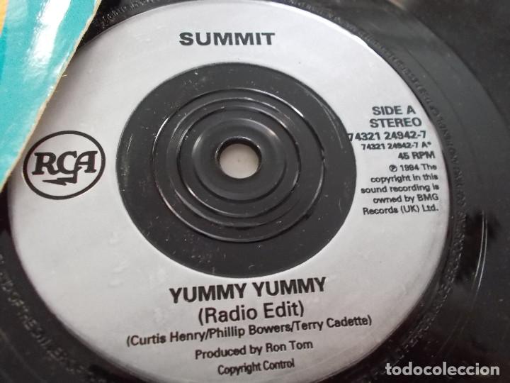 Discos de vinilo: SUMMIT. YUMMY YUMMY. - Foto 2