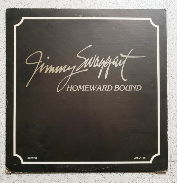 Discos de vinilo: LP JIMMY SWAGGART HOUNDWARD BOUND - Foto 1