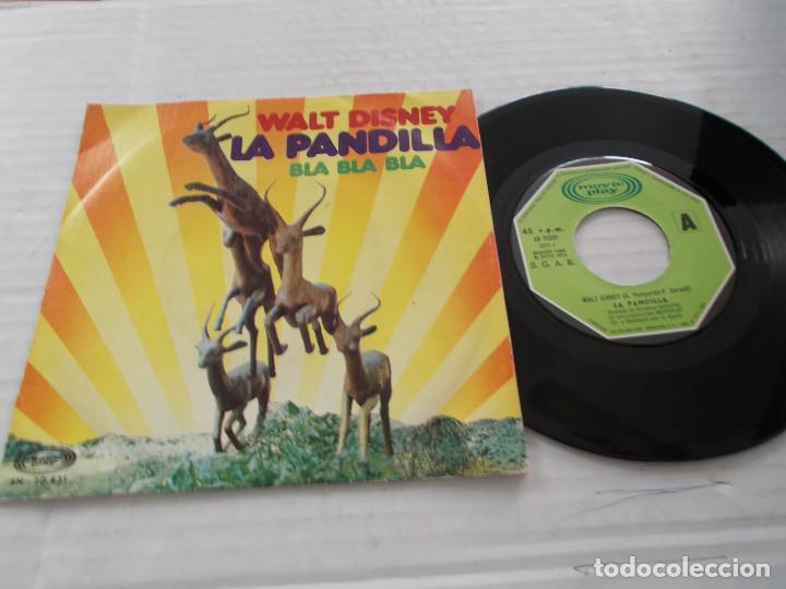 Discos de vinilo: LA PANDILLA. WALT DISNEY, BLA BLA BLA, - Foto 1