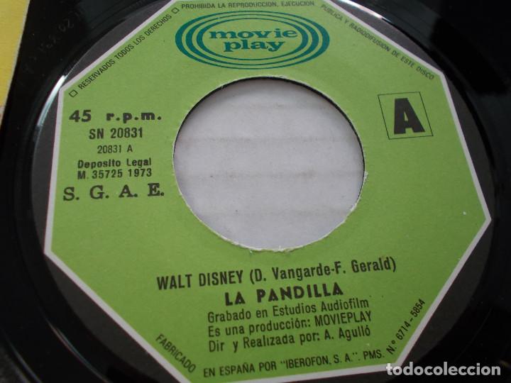 Discos de vinilo: LA PANDILLA. WALT DISNEY, BLA BLA BLA, - Foto 2