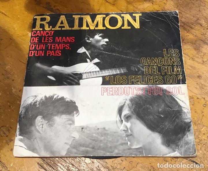 Discos de vinilo: RAIMON, LOS FELICES 60 - Foto 1