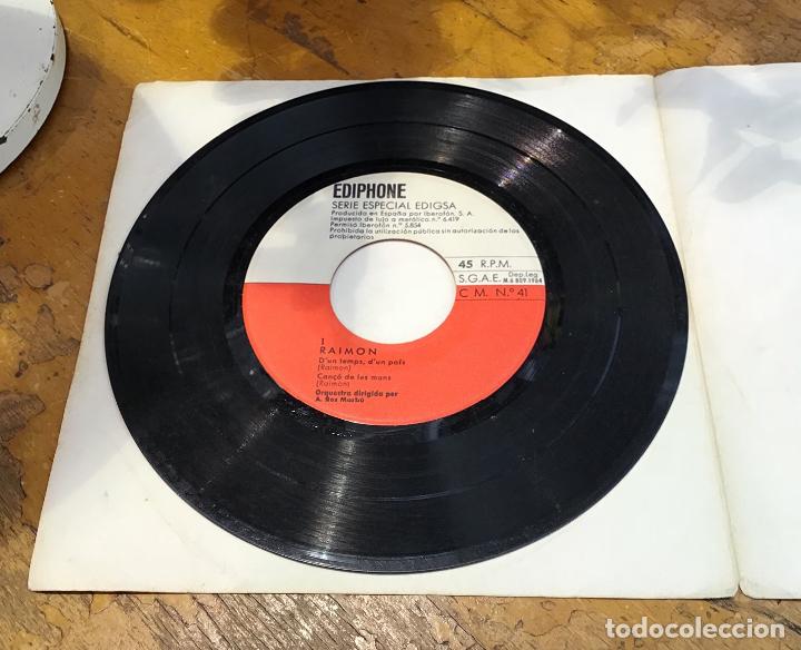 Discos de vinilo: RAIMON, LOS FELICES 60 - Foto 3