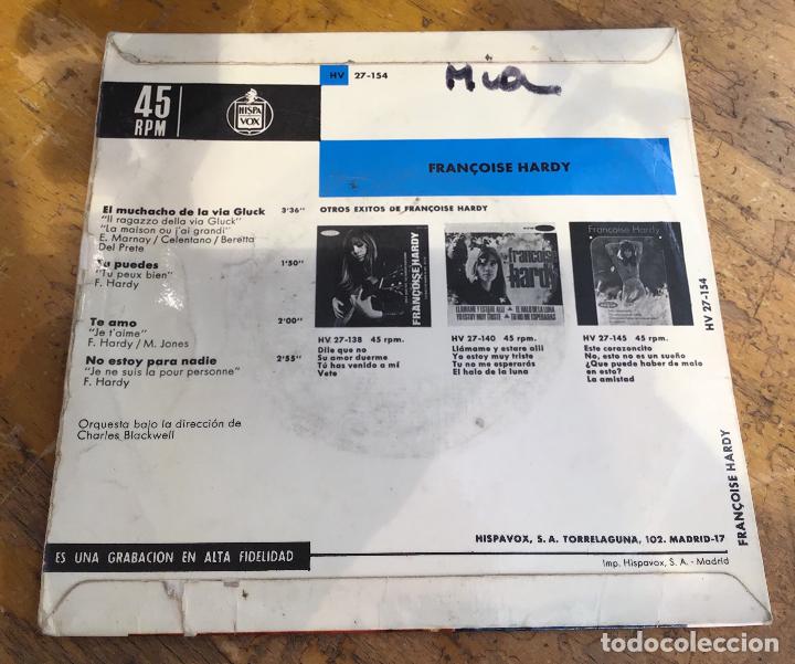 Discos de vinilo: FRAN&Ccedil;OISE HARDY - Foto 2