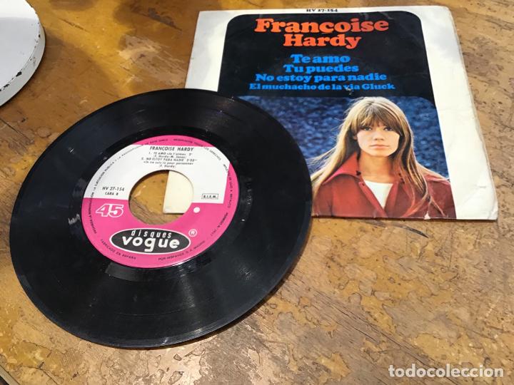 Discos de vinilo: FRAN&Ccedil;OISE HARDY - Foto 3