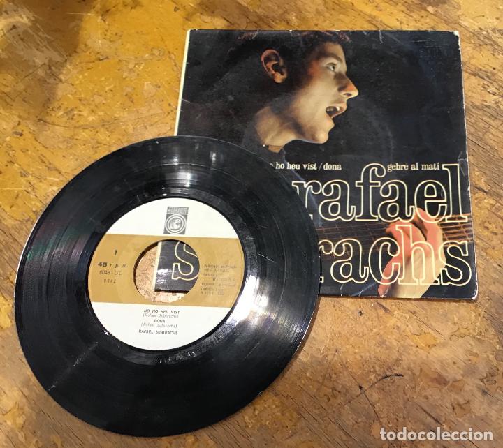Discos de vinilo: RAFAEL SUBIRACHS, A&Ntilde;O 1967 - Foto 2
