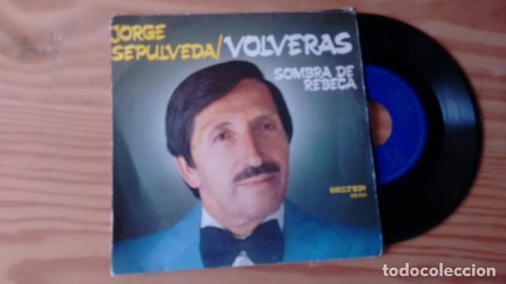 Discos de vinilo: SINGLE (VINILO) DE JORGE SEPULVEDA A&Ntilde;OS 70 - Foto 1