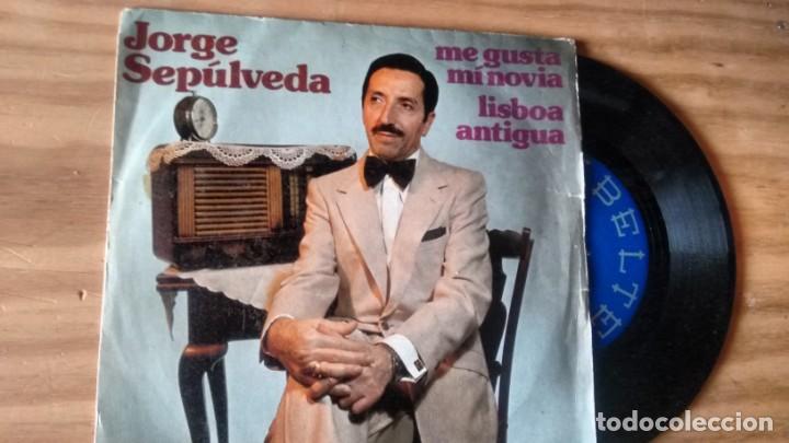 Discos de vinilo: SINGLE (VINILO) DE JORGE SEPULVEDA A&Ntilde;OS 70 - Foto 1