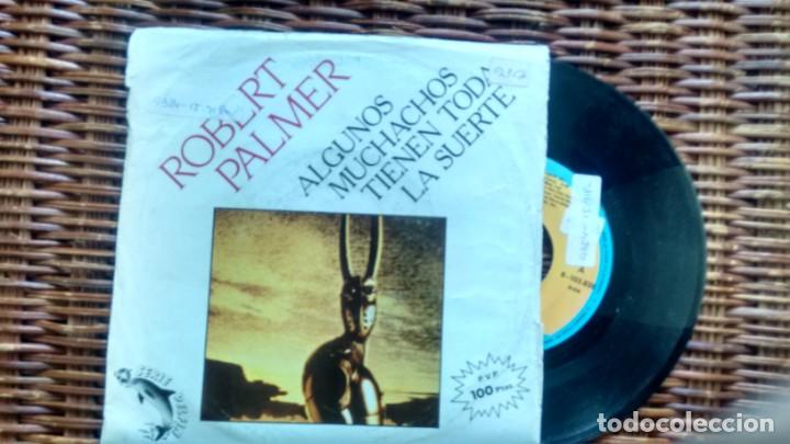 Discos de vinilo: SINGLE (VINILO) DE ROBERT PALMER A&Ntilde;OS 80 - Foto 1