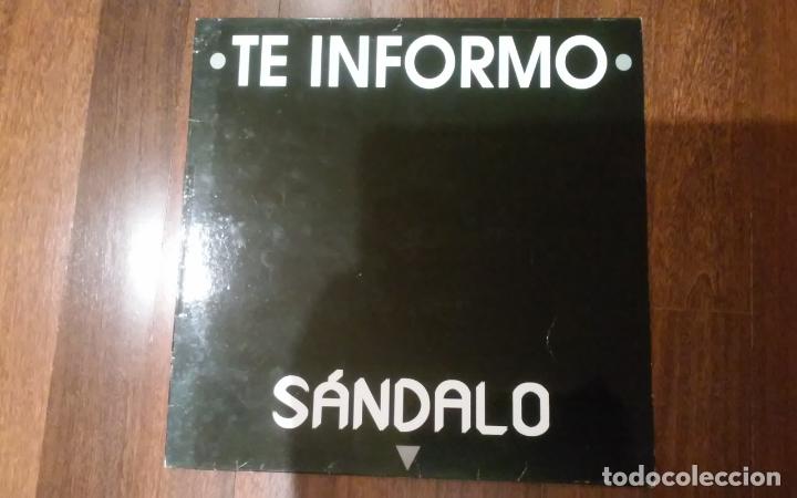 Discos de vinilo: Sandalo-te informo.maxi - Foto 1