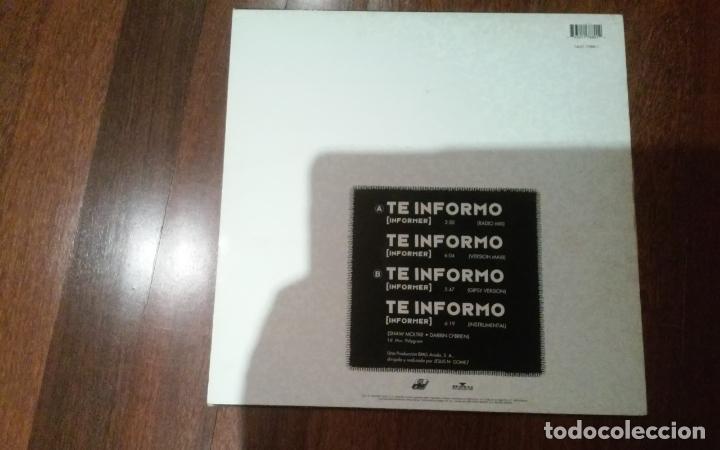 Discos de vinilo: Sandalo-te informo.maxi - Foto 2