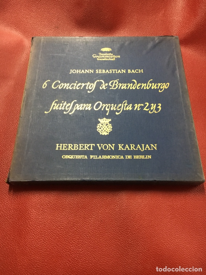 Discos de vinilo: Herbert von karajan .orquesta filarmonica de berlin - Foto 1