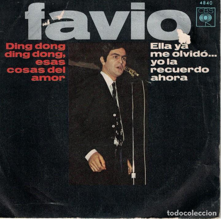 Leonardo Favio Ding Dong Ding Dong Esas Cosa Sold