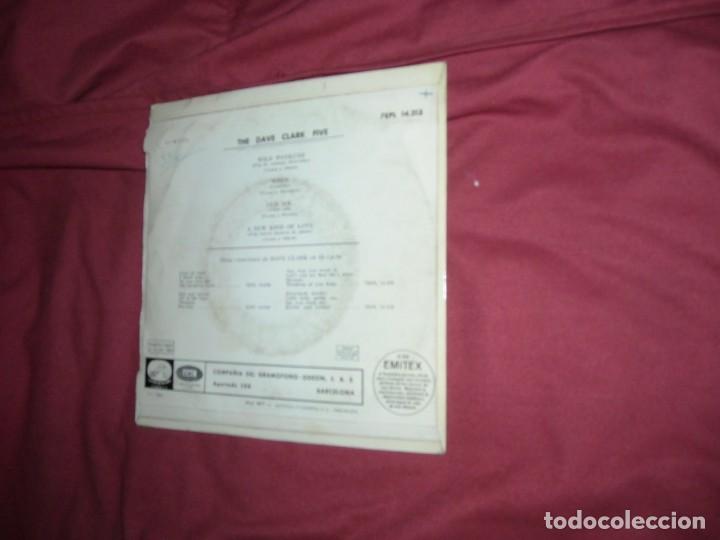 Discos de vinilo: tHE DAVE CLARK FIVE EP WILD WEEKEND +3 1965 SPA - Foto 2