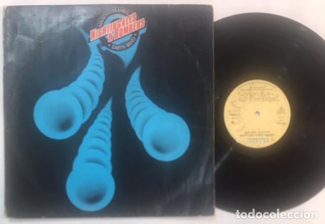 Discos de vinil: disco lp vinilo  Manfred Mann's Earth Band Nightingales & Bombers edicion espa&ntilde;ola de 1975