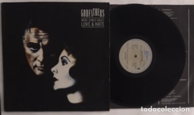 Discos de vinil: disco lp vinilo Godfathers More Songs About Love & Hate  edicion espa&ntilde;ola de 1989