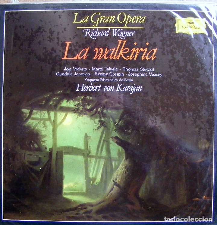 Discos de vinilo: LA GRAN OPERA LA WALKIRIA - DISCO VINILO LP - Foto 3