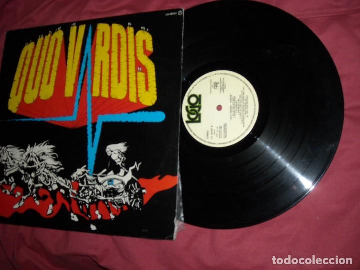 Discos de vinilo: VARDIS LP QUO VARDIS - 1981 - PROMOCIONAL - Foto 1