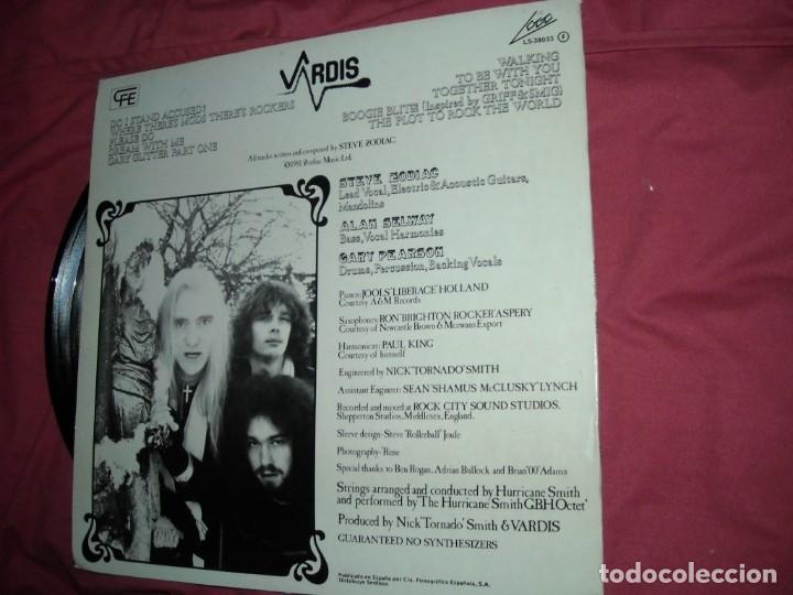 Discos de vinilo: VARDIS LP QUO VARDIS - 1981 - PROMOCIONAL - Foto 2
