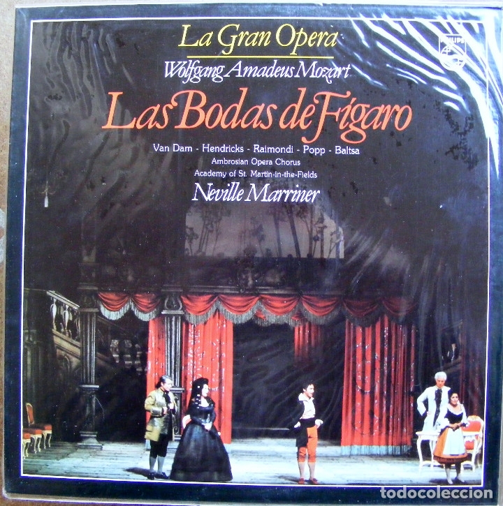Discos de vinilo: LA GRAN OPERA LAS BODAS DE FIGARO ( I I ) - Foto 3